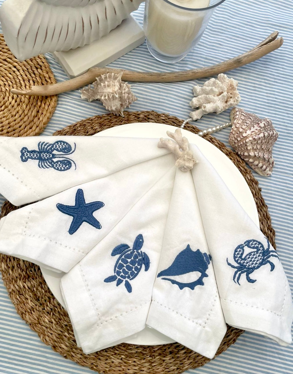 Ocean Friends in Blue