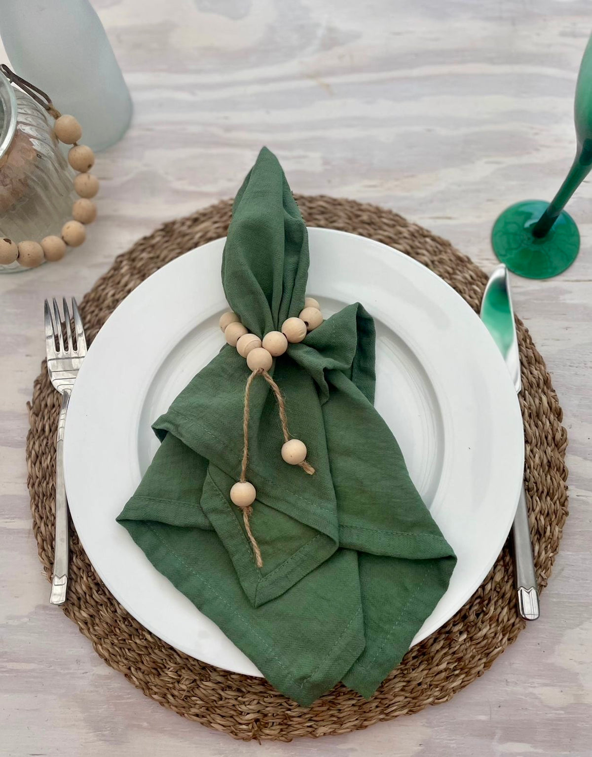 Forest Green Napkin
