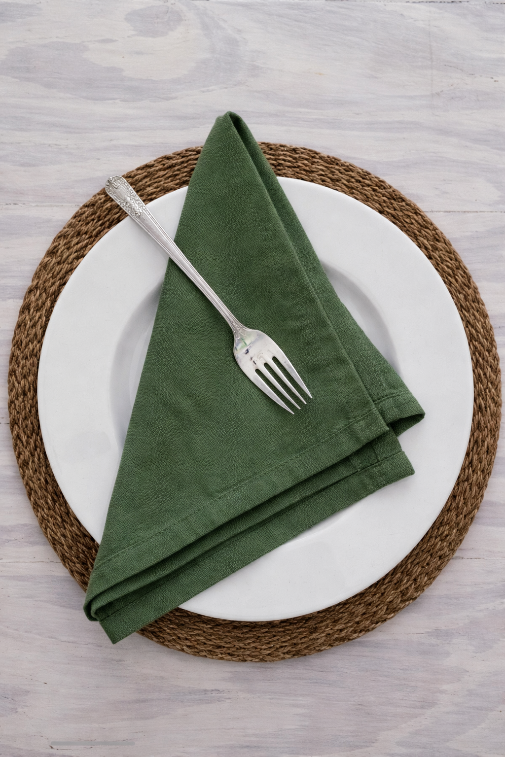 Forest Green Napkin