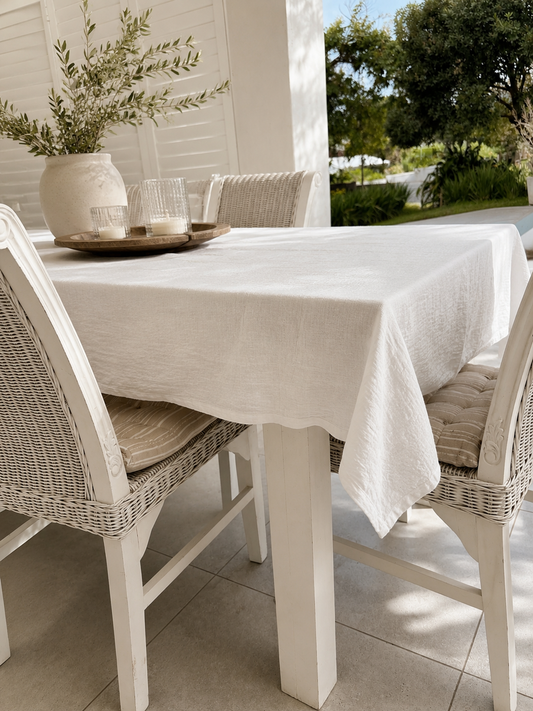 Table Cloth - White