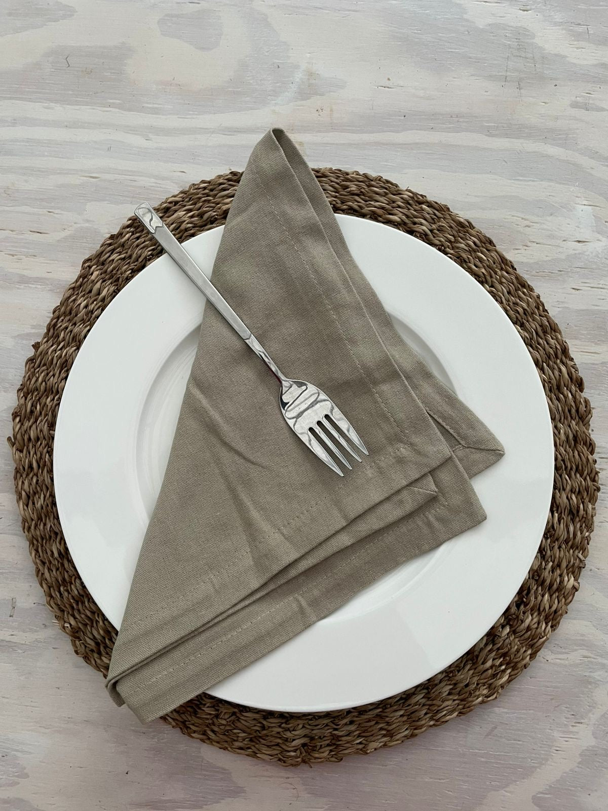 Plain Olive Napkin