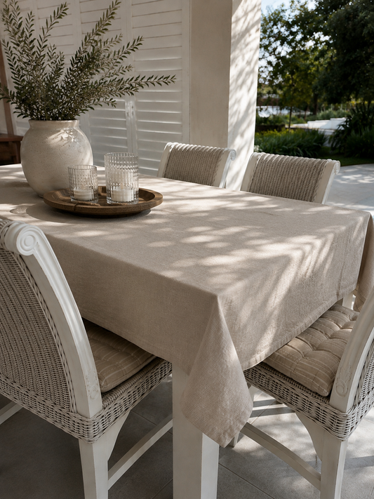Table Cloth - Beige