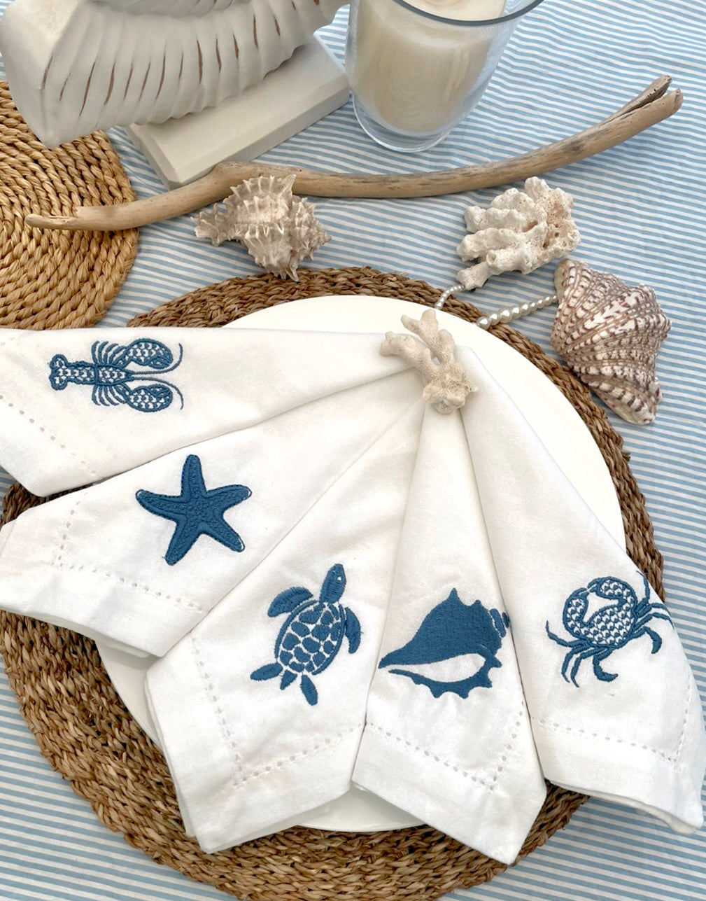 Ocean Friends in Blue